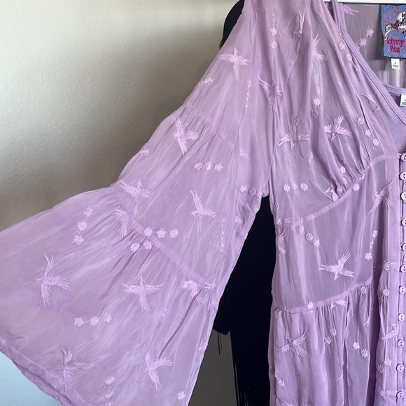 Johnny Was Phoenix Flow Dress - Picture 8 of 12